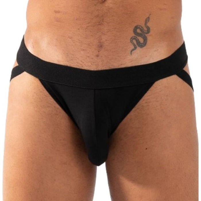 Burn - 011 Jock Doble Negro Xl