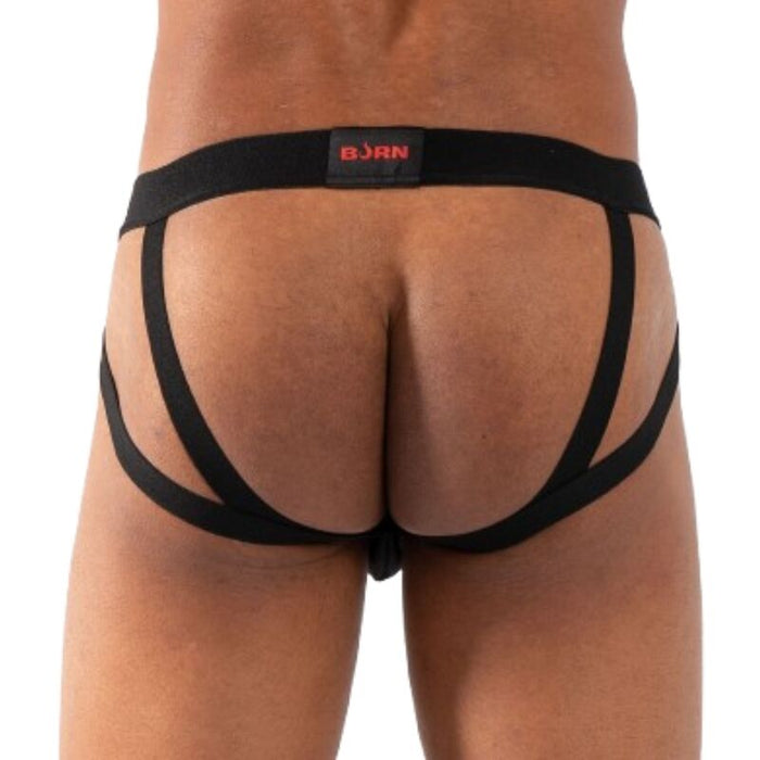 Burn - 011 Jock Doble Negro Xl