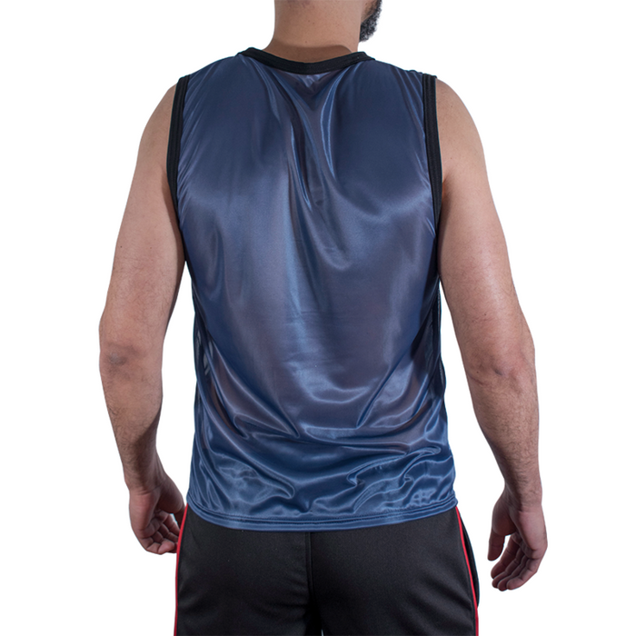 Macho - Camiseta Azul Marino S/m