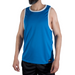 Macho - Cmv002 Camiseta Gym Azul L/xl