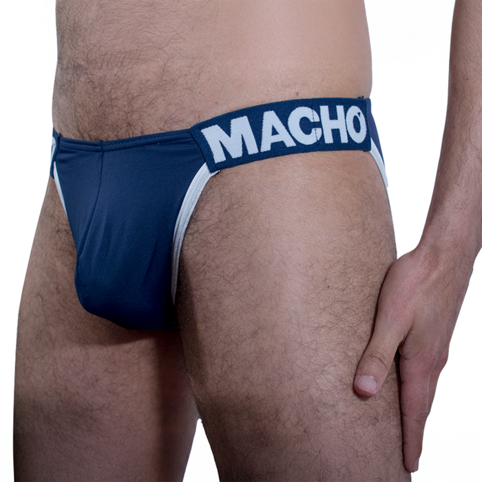 Macho - Mch011 Lateral Slip Azul Oscuro S