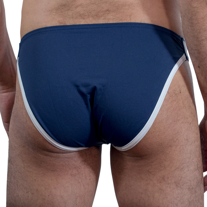 Macho - Mch011 Lateral Slip Azul Oscuro L
