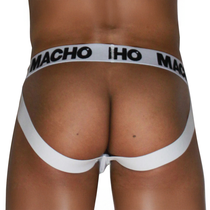 Macho - Mx29bl Jock Blanco + Blanco M