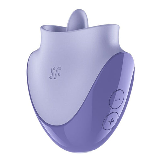 Satisfyer - Tongue Dancer Estimulador Clitoriano Con Vibración Y Pulsaciones Lila