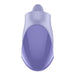 Satisfyer - Tongue Dancer Estimulador Clitoriano Con Vibración Y Pulsaciones Lila