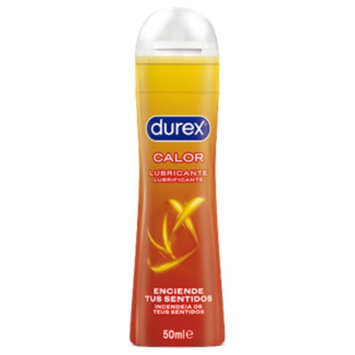 Durex - Lubricante Durex Play Efecto Calor 50 Ml