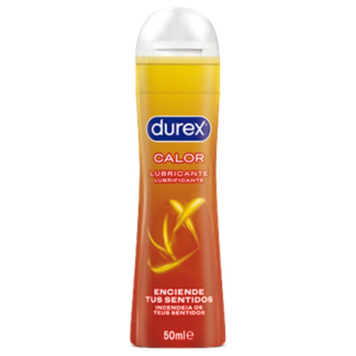 Durex - Lubricante Durex Play Efecto Calor 50 Ml