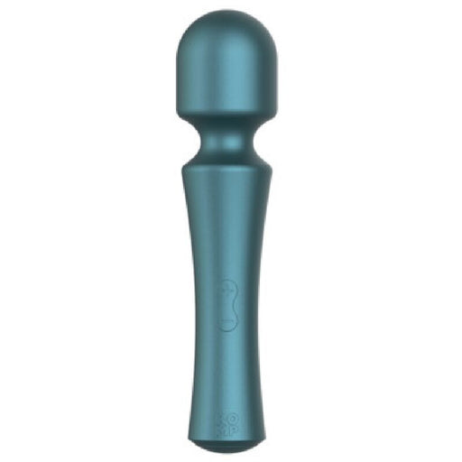 Romp - Presto Mini Wand Vibrador Cabezal Flexible Verde