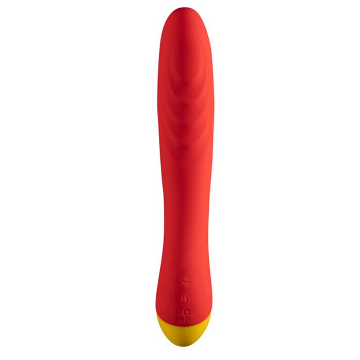 Romp - Hype Vibrador Punto G Multifunción Rojo