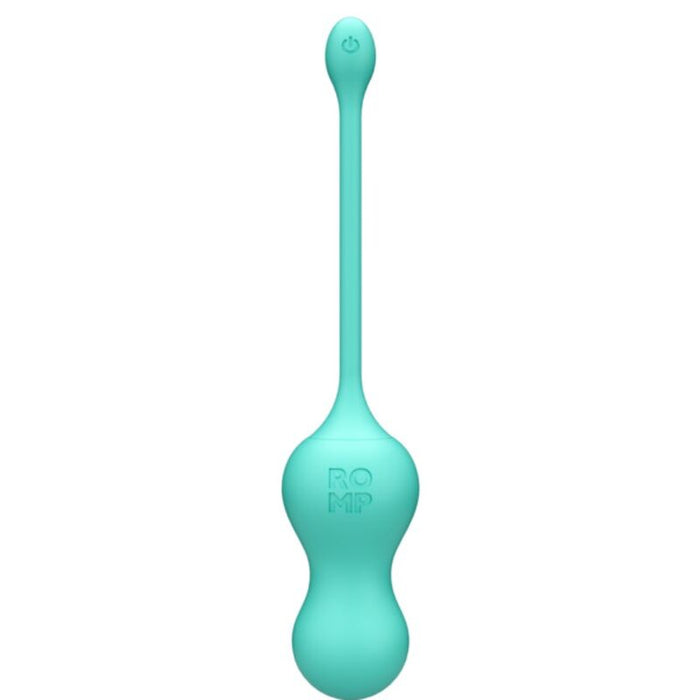 Romp - Cello Huevo Vibrador Multifunción Turquesa Control Remoto