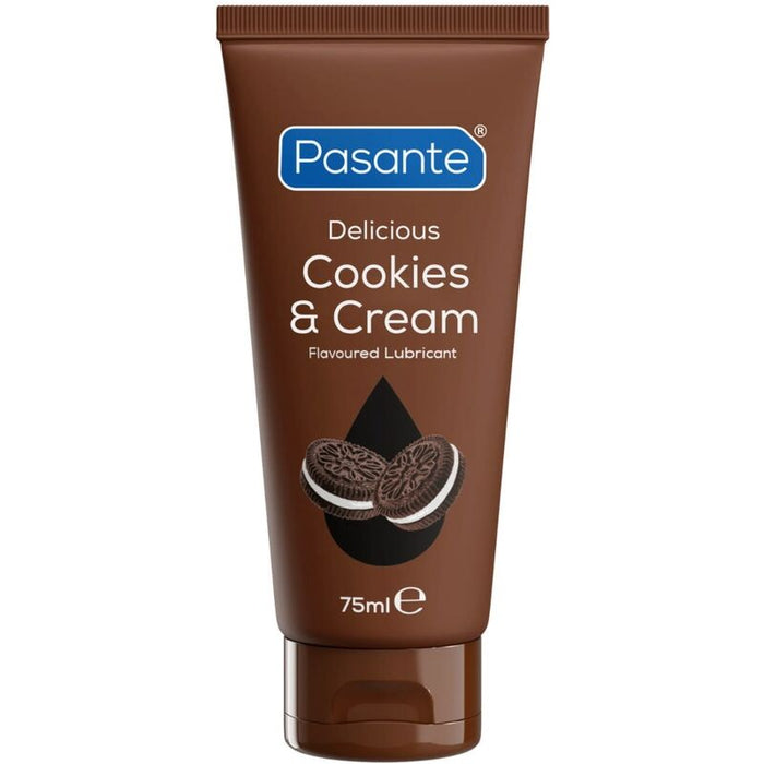 Pasante - Lubricante Cookies & Cream A Base De Agua 75 Ml