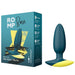 Romp - Bass Plug Anal Vibrador 10 Cm Verde