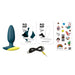 Romp - Bass Plug Anal Vibrador 10 Cm Verde
