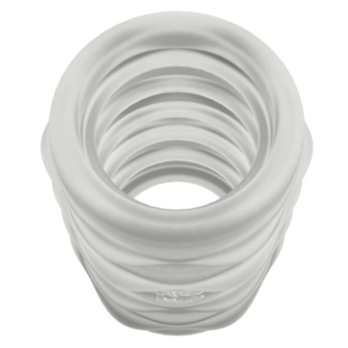Romp - Mosh Masturbador Masculino Transparente Con Funda Reversble De 6 Cm