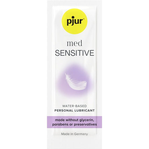 Pjur - Med Sensitive Glide Lubricante Base Agua 2 Ml