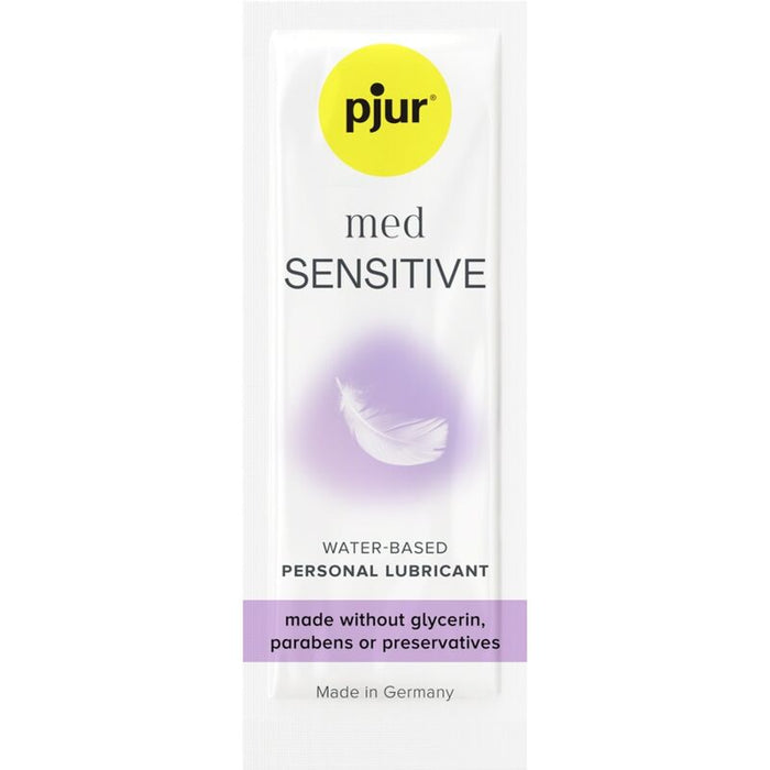 Pjur - Med Sensitive Glide Lubricante Base Agua 2 Ml