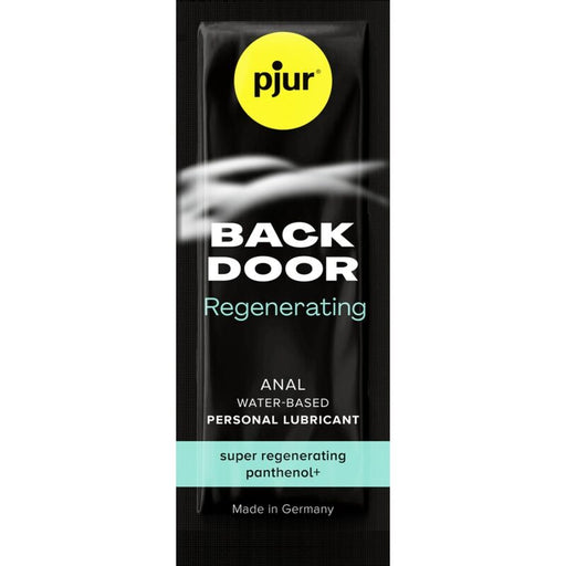 Pjur - Back Door Regenerating Panthenol Base Agua Anal 2 Ml