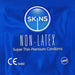 Skins - Preservativos Sin Latex Pack 8