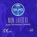 Skins - Preservativos Sin Latex Xl Pack 8