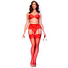 Chilirose - Cr 4895 Conjunto 5 Piezas Rojo S