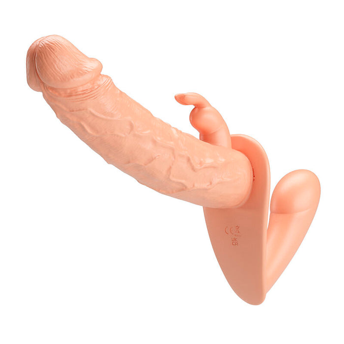 Baile - Charlotte Arnés Hollow Strap-on Doble Penetración Natural