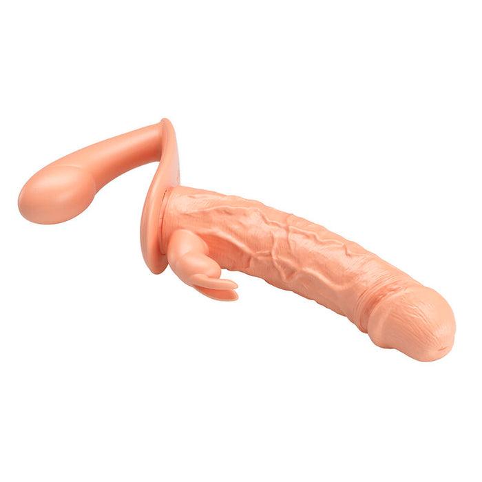 Baile - Charlotte Arnés Hollow Strap-on Doble Penetración Natural