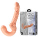 Baile - Emma Strap-on Doble Penetración Texturizado Natural
