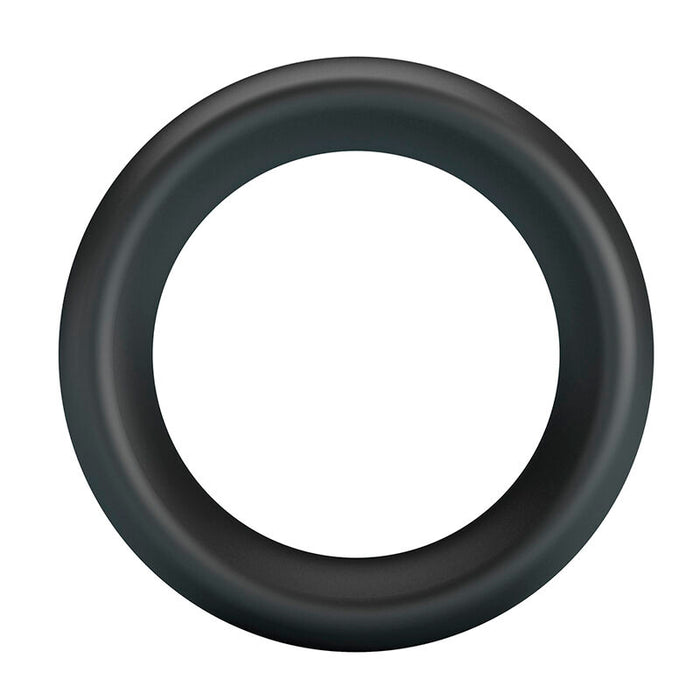 Crazy Bull - Elio Anillo Para Pene Silicona Negro