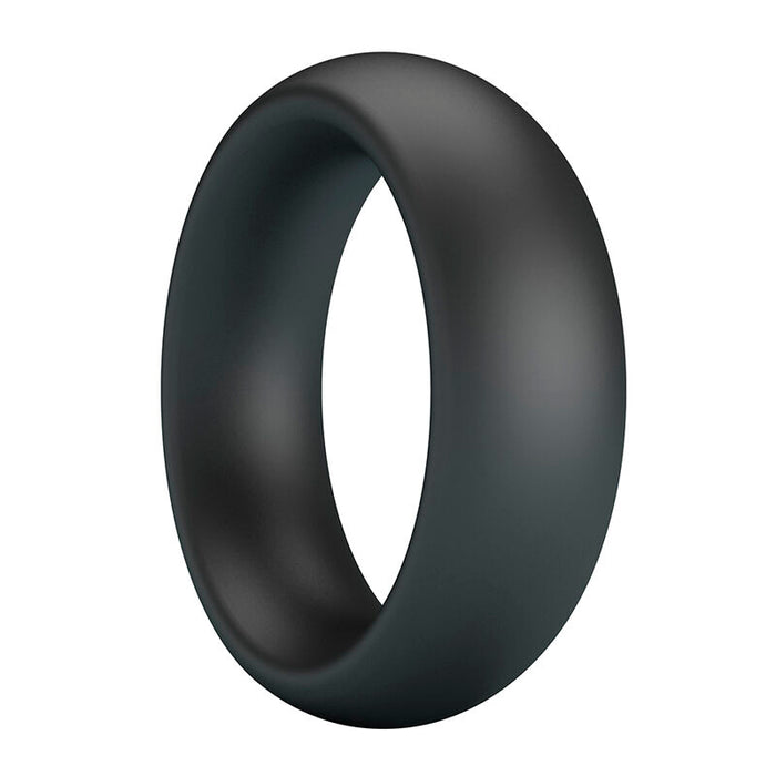 Crazy Bull - Elio Anillo Para Pene Silicona Negro