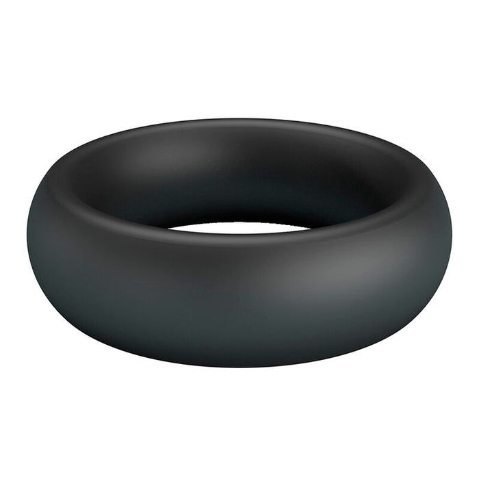 Crazy Bull - Elio Anillo Para Pene Silicona Negro
