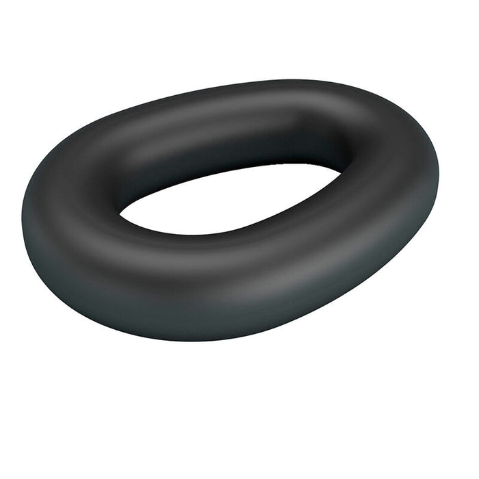 Crazy Bull - Vesper Anillo Para Pene Super Soft Silicona Negro