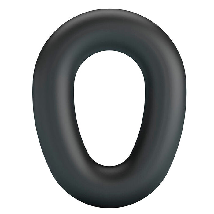 Crazy Bull - Vesper Anillo Para Pene Super Soft Silicona Negro