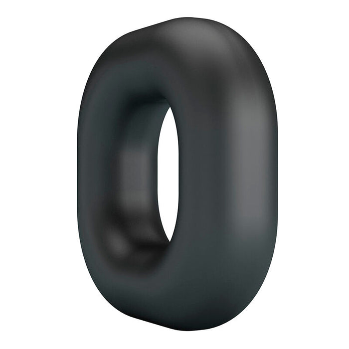 Crazy Bull - Walden Anillo Para Pene Super Soft Silicona Negro
