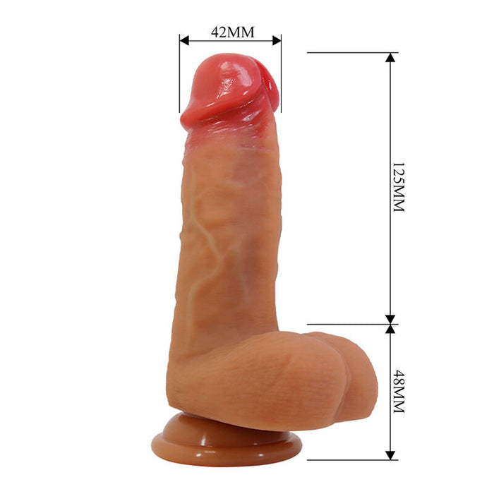 Pretty Love - Arnés Strap-on Universal Con Dildo Realístico