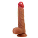 Pretty Love - Yeti Arnés Strap-on Con Dildo Y Ventosa Carne
