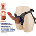 Pretty Love - Yeti Arnés Strap-on Con Dildo Y Ventosa Carne