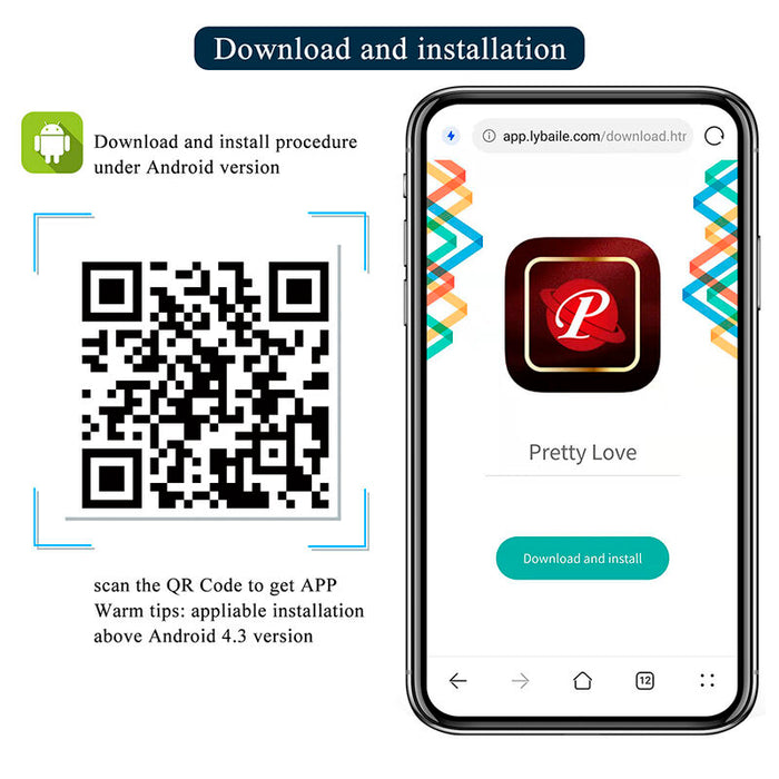 Pretty Love - Butterfly Masajeador Tanga App Control Rosa