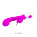 Pretty Love - Butterfly Kiss Vibrador Rabbit 30 Funciones Morado