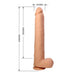Pretty Love - Dany Dildo Realístico Flexible Con Ventosa 36 Cm -ø- 5,6 Cm