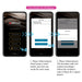 Pretty Love - Hazelynn Masajeador App Control 12 Funciones Rosa
