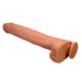 Pretty Love - Pat Dildo Realístico Flexible Con Ventosa Natural 40 Cm -ø- 6 Cm