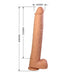 Pretty Love - Pat Dildo Realístico Flexible Con Ventosa Natural 40 Cm -ø- 6 Cm