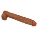 Pretty Love - Pat Dildo Realístico Flexible Con Ventosa 40 Cm -ø- 6 Cm Marrón