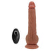 Pretty Love - Jonathan Vibrador Realístico Con Empuje Marrón Control Remoto