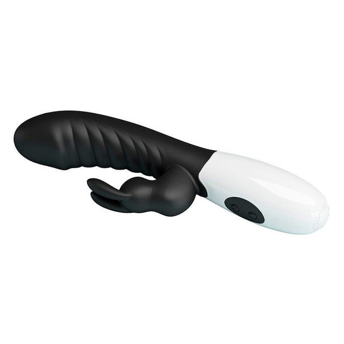 Pretty Love - Naughty Bunny Vibrador Rabbit 30 Funciones Negro