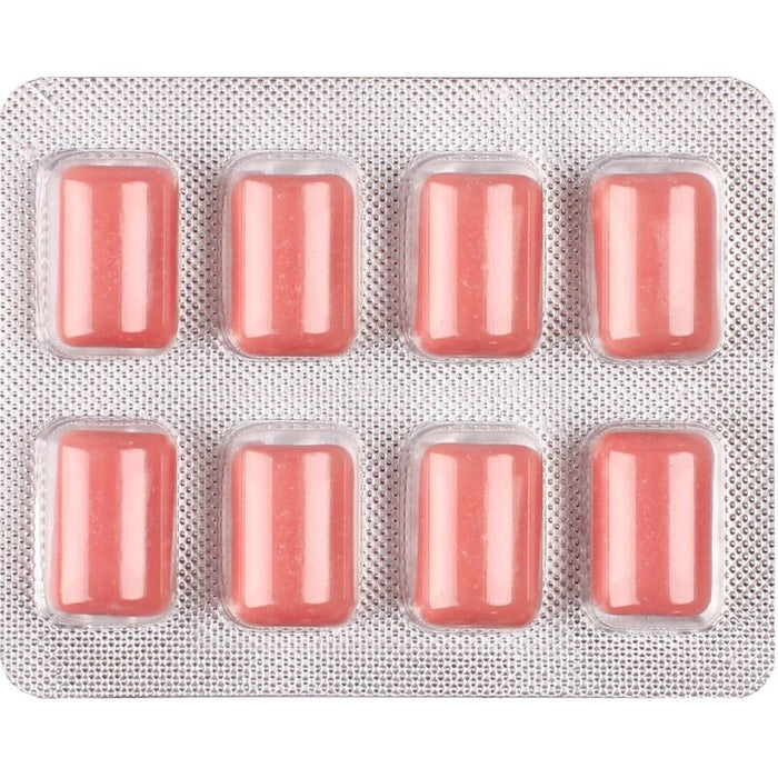 Wug Climax - Chicle Funcional Con Maca, Damiana Y Ginseng Para Potenciar El Deseo Y La Vitalidad Íntima Blister 8 Uds