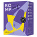 Romp - Free X Estimulador De Clítoris Con Tapa 10 Niveles Recargable Morado
