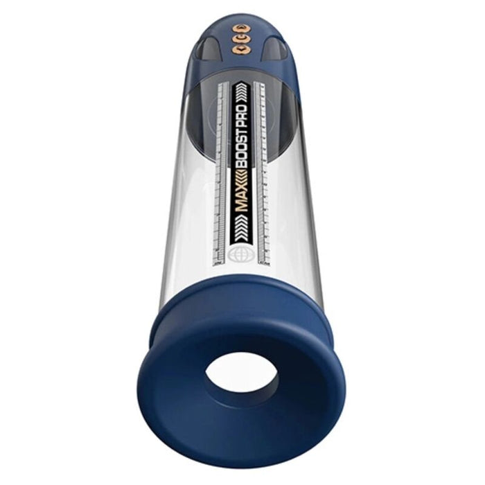 Pump Worx - Bomba De Vacío Max Boost Pro Flow Azul 30.6 Cm