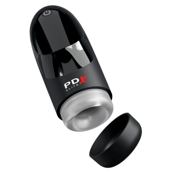 Pdx Elite - Masturbador Hydrogasm Con Vibración Ciclónica 20 Cm