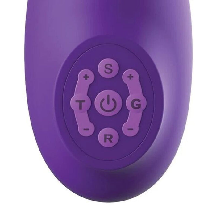 Fantasy For Her - Vibrador Rabbit Ultimate Pleasure Pro Plus Morado
